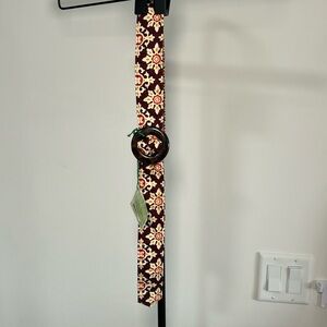 Vintage Vera Bradley belt medallion collection